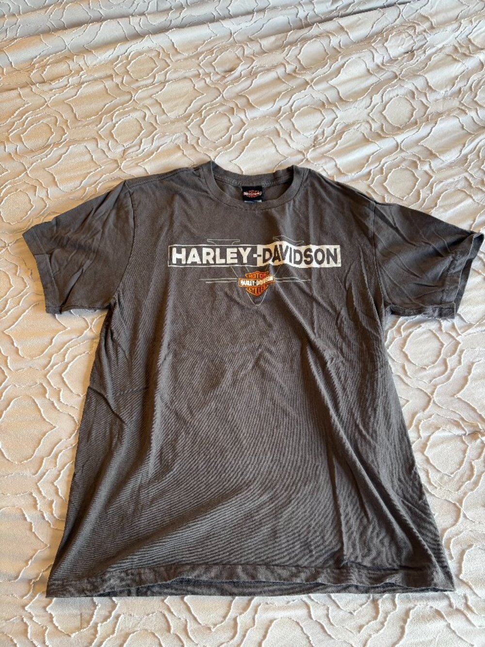 Harley Davidson Graphic T-shirt - Scranton the Electric City